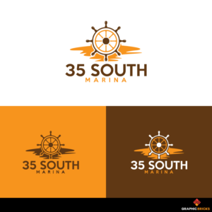 35 South Marina | Logo Design by Graphic Bricks