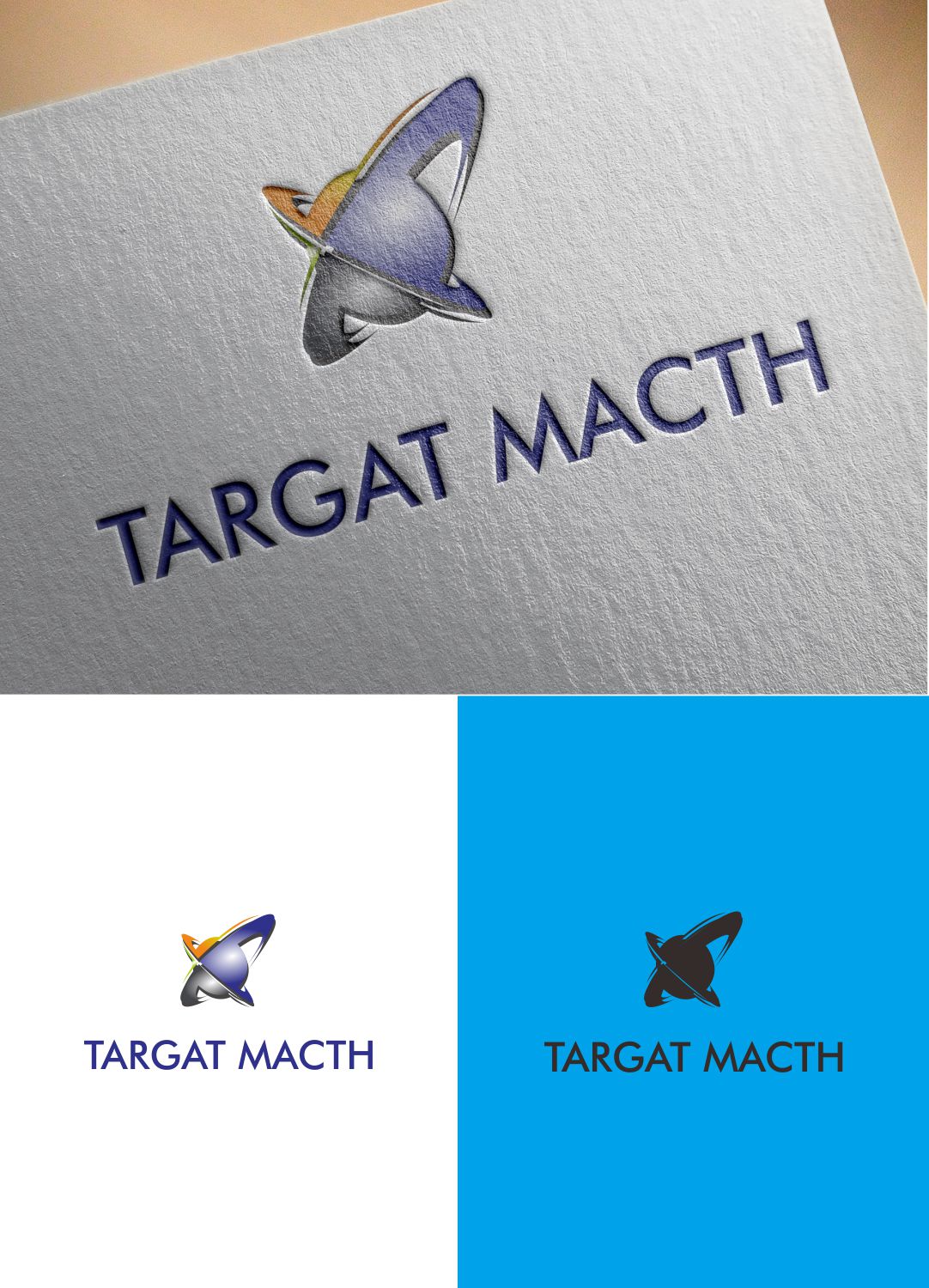 Logo Design by Zimmydesgin for Mediaura | Design #20793829