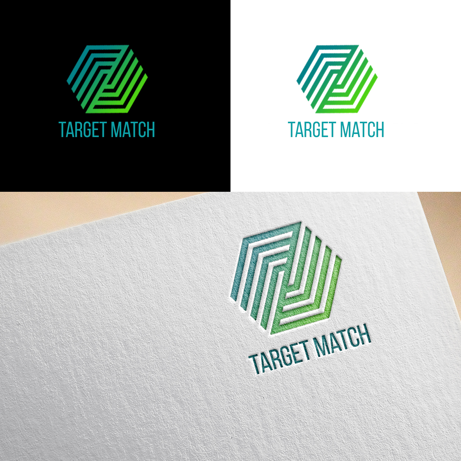 Logo Design by Urbancraft for Mediaura | Design #20845783