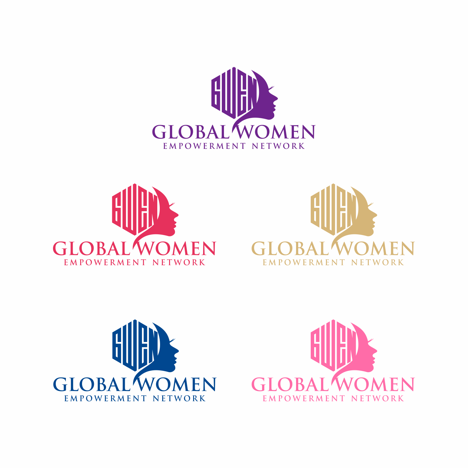 Logo Design by sindi 3 for Global Women Empowerment Network | Design: #20811118