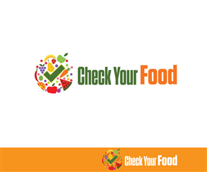 Check Your Food | Logo Design by Sergio Coelho