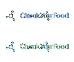 Check Your Food | Logo Design by Kitchenfoil