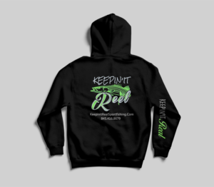 T-Shirt-Design von TGDesigns für Keepin it reel sportfishing | Design: #20793299