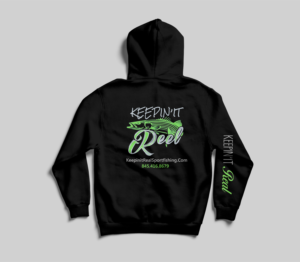 T-Shirt-Design von TGDesigns für Keepin it reel sportfishing | Design: #20793300