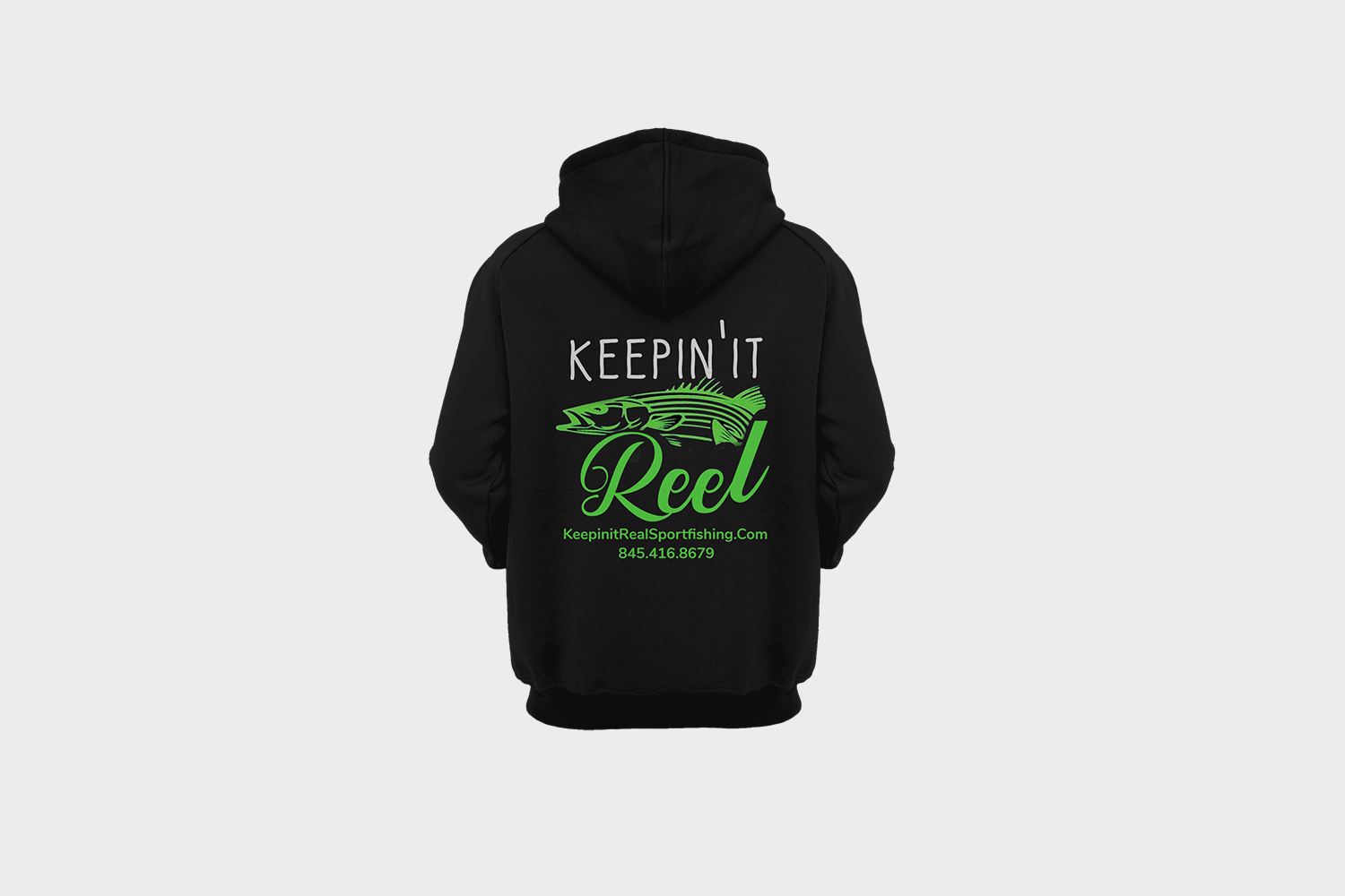 T-shirt Design by TGDesigns for Keepin it reel sportfishing | Design #20801732