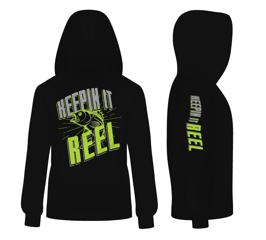 Design de T-shirt par Taho Design pour Keepin it reel sportfishing | Design #20793764