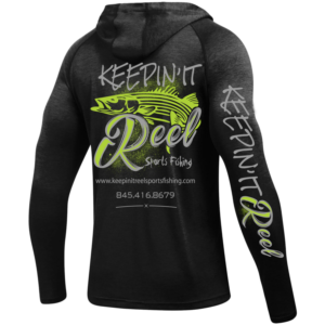 T-Shirt-Design von BABLEO für Keepin it reel sportfishing | Design: #20794213