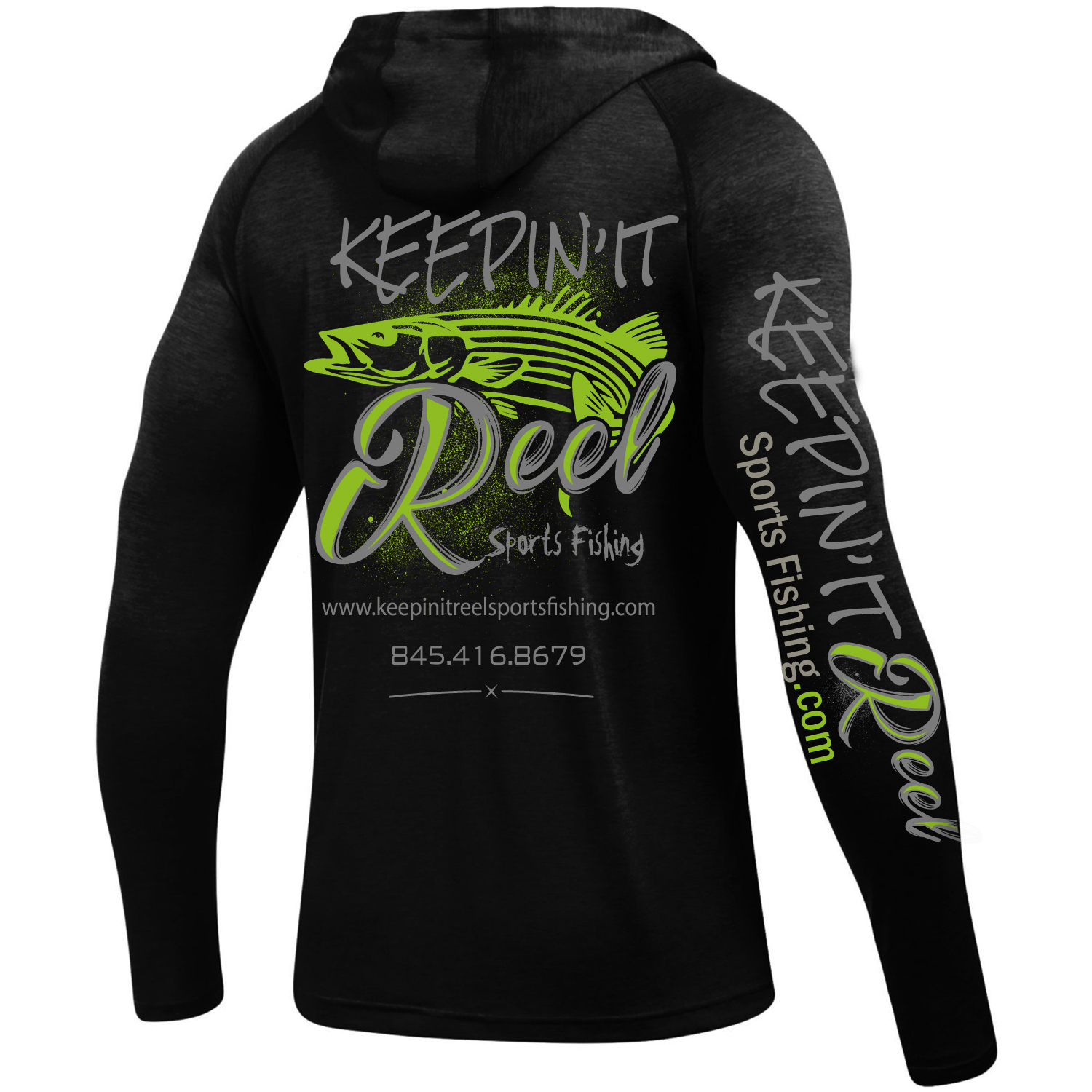 T-Shirt-Design von BABLEO für Keepin it reel sportfishing | Design #20794214