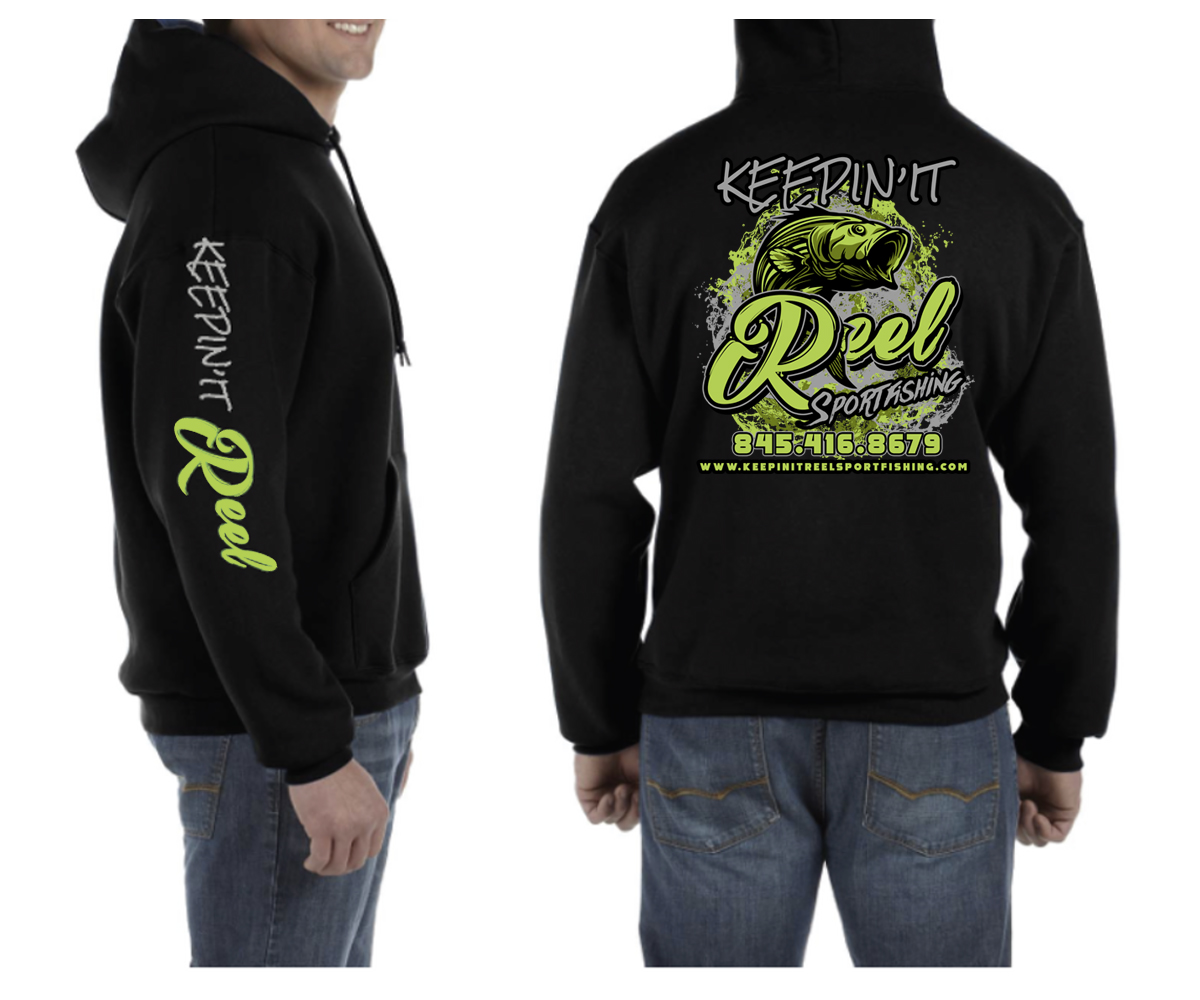 T-Shirt-Design von Paul Benedict Dado für Keepin it reel sportfishing | Design: #20804890