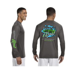 T-Shirt-Design von Abiyoso28 für Keepin it reel sportfishing | Design: #20792504