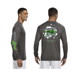 A catchy sweat shirt design for a fishing company | T-shirt Design by Abiyoso28