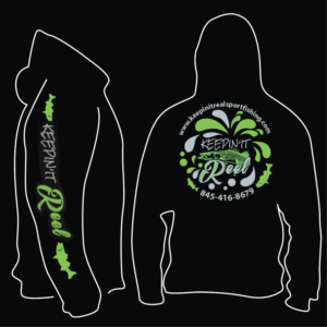 A catchy sweat shirt design for a fishing company | T-shirt Design by 75-R-P-Z