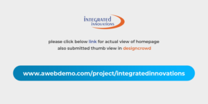 Web Design by Hashim Creetto for this project | Design: #20821055