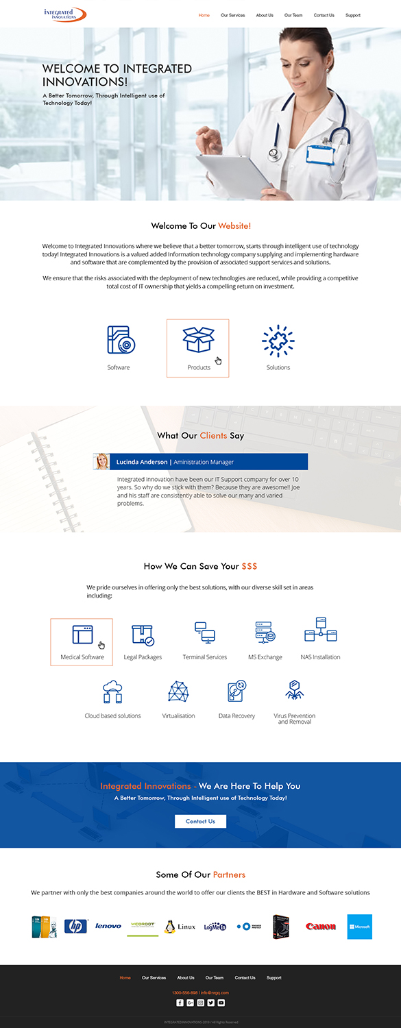 Web Design by Limecom for this project | Design #20796857