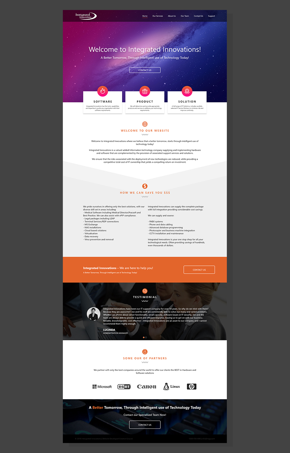 Diseño Web por rizkielrachman para este proyecto | Diseño #20797591