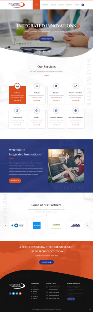 Web Design by pb for this project | Design: #20796442