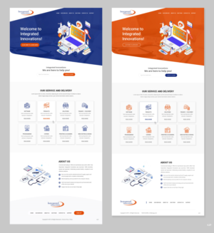 Web Design by pb for this project | Design: #20796448