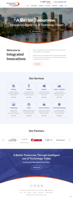 Web Design by pb for this project | Design: #20796450