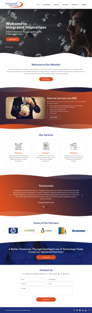 Web Design by pb for this project | Design: #20796806