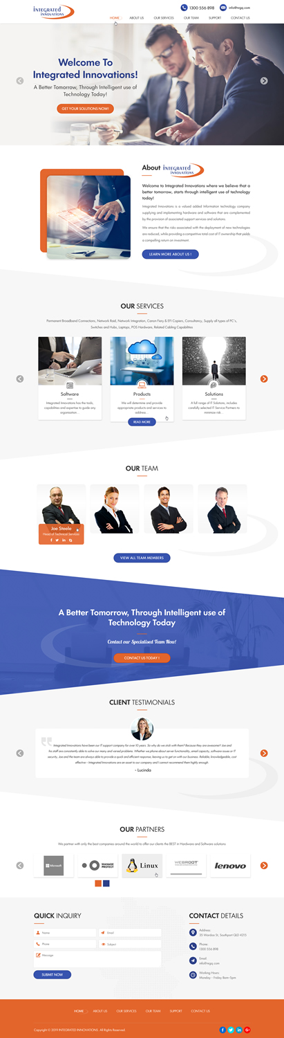 Web Design by Sbss for this project | Design #20830643