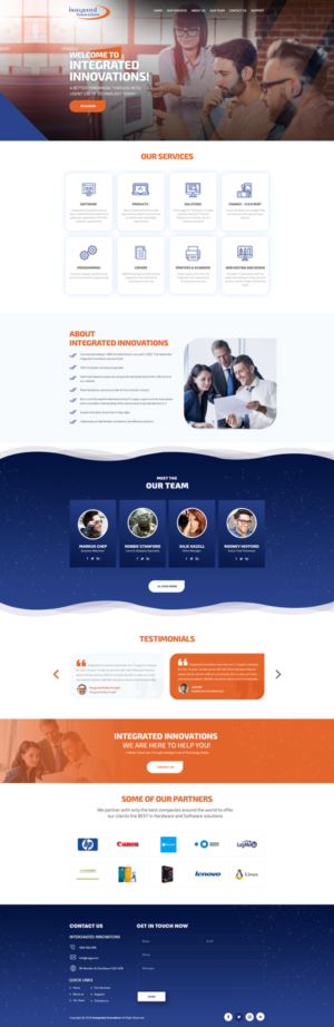 Web-Design von Black Stallions Impressive Solutions für dieses Projekt | Design #20799865