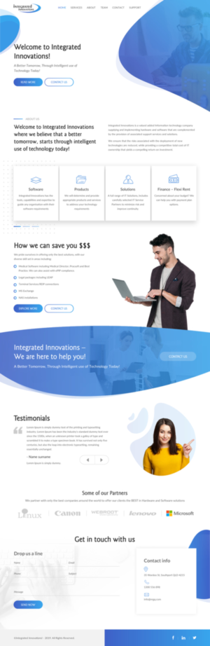 Web Design by rightway for this project | Design: #20796834