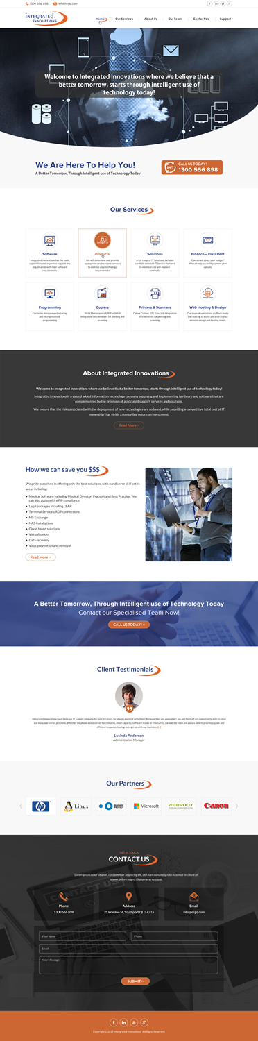 Web Design by Infinitive Technology for this project | Design #20800922