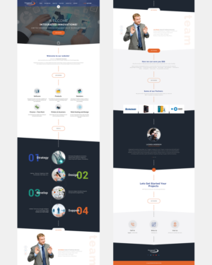 Web Design by Infinitive Technology for this project | Design: #20825529