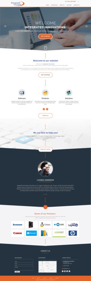 Web Design by Infinitive Technology for this project | Design: #20827359