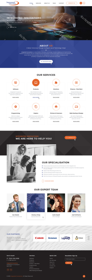Web-Design von Ved Web Services für dieses Projekt | Design #20796148