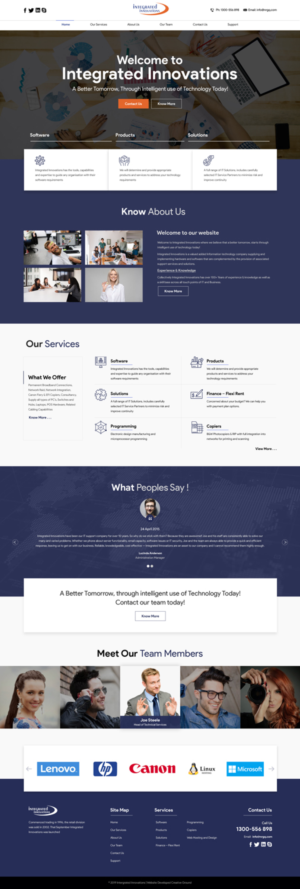 Web-Design von sai.designer87 für dieses Projekt | Design #20795824