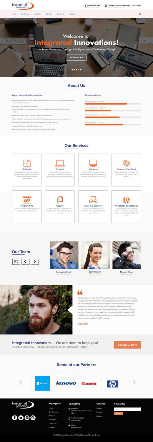 Web Design by sai.designer87 for this project | Design #20795846