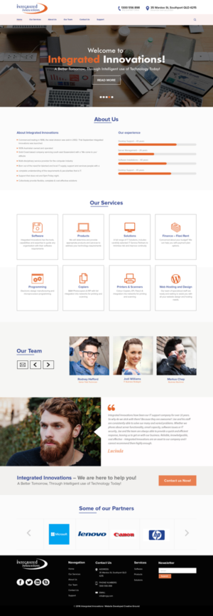 Web Design by sai.designer87 for this project | Design: #20795846