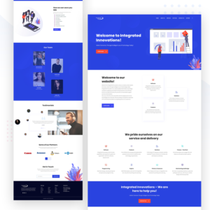 Web Design by jenat95ara 2 for this project | Design: #20826629