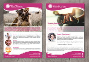 Leadership training for women Business + Spirit | Flyer-Design von alex989