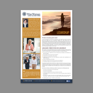 Leadership training for women Business + Spirit | Flyer-Design von GraphicsGuru