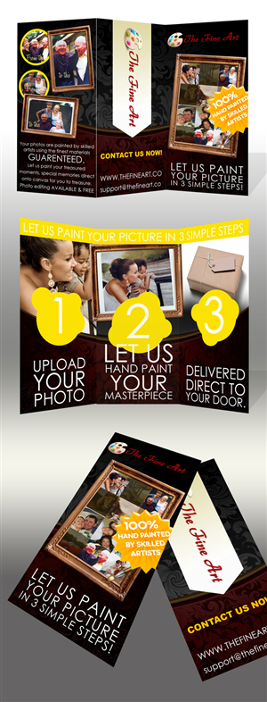 The Fine Art - Portrait Oil Paintings from Photographs