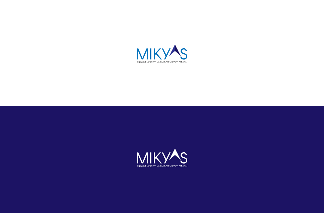 Logo-Design von GLDesigns für Mikyas Holding GmbH | Design #20787695