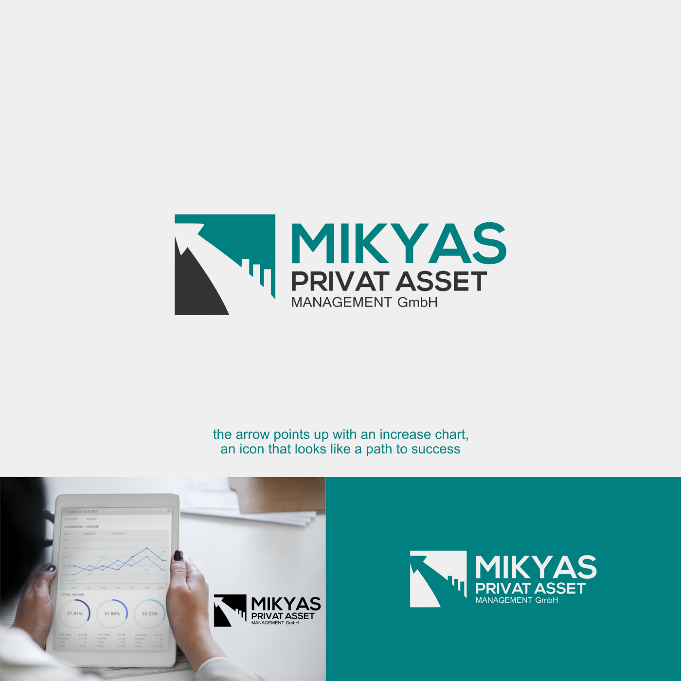 Diseño de Logo por zatsukiki para Mikyas Holding GmbH | Diseño #20808860