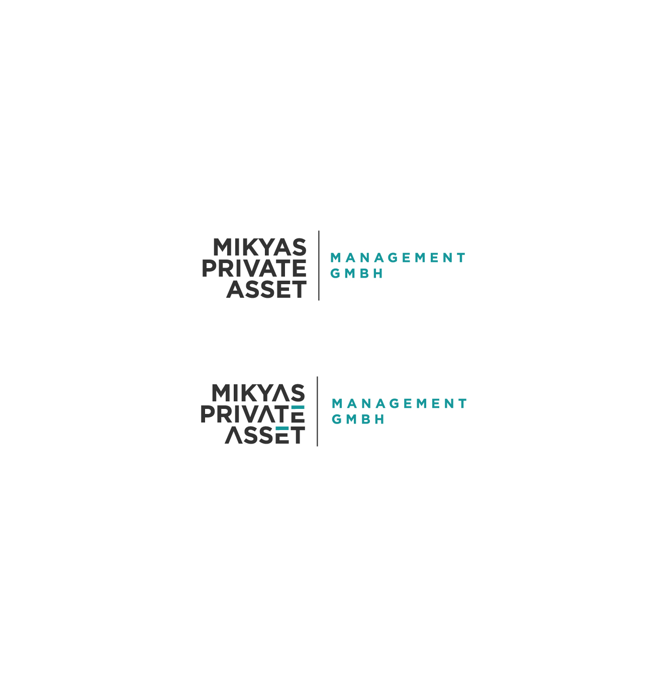 Diseño de Logo por Ves-Boycheva para Mikyas Holding GmbH | Diseño #20846660