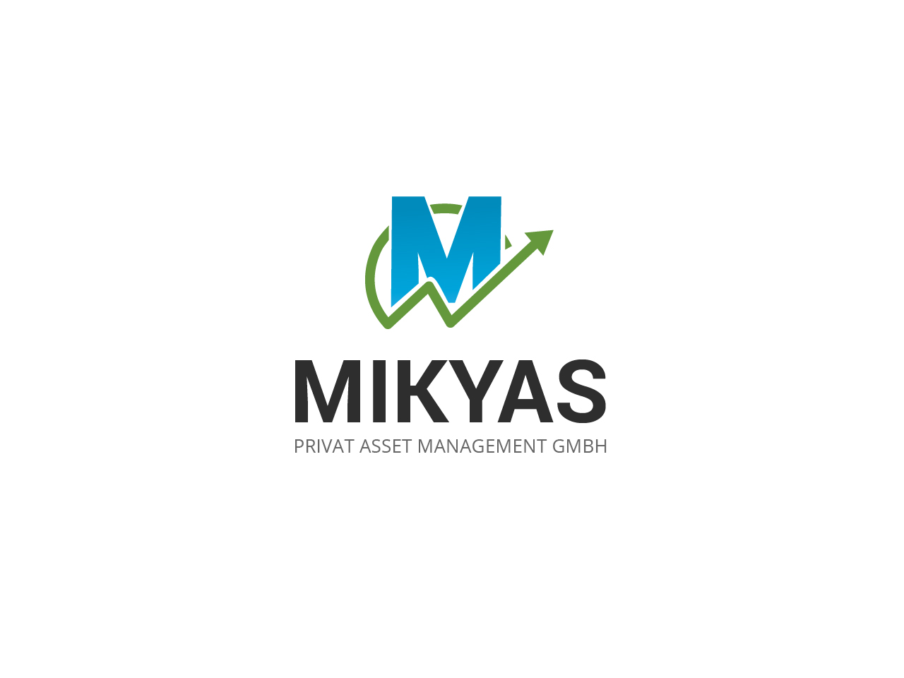 Logo-Design von Gemini Geeks für Mikyas Holding GmbH | Design #20847913