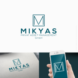 Mikyas privat asset management GmbH | Logo Design by rafaeldsgn