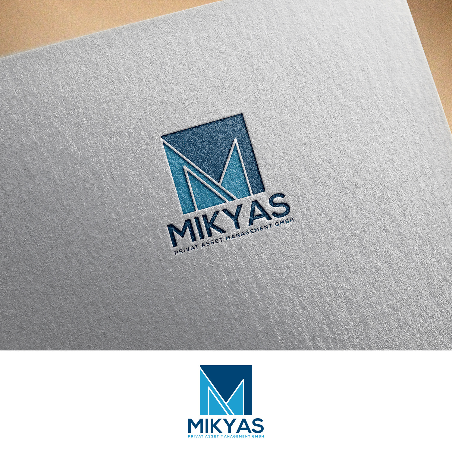 Logo Design by ClearDesign for Mikyas Holding GmbH | Design #20818750