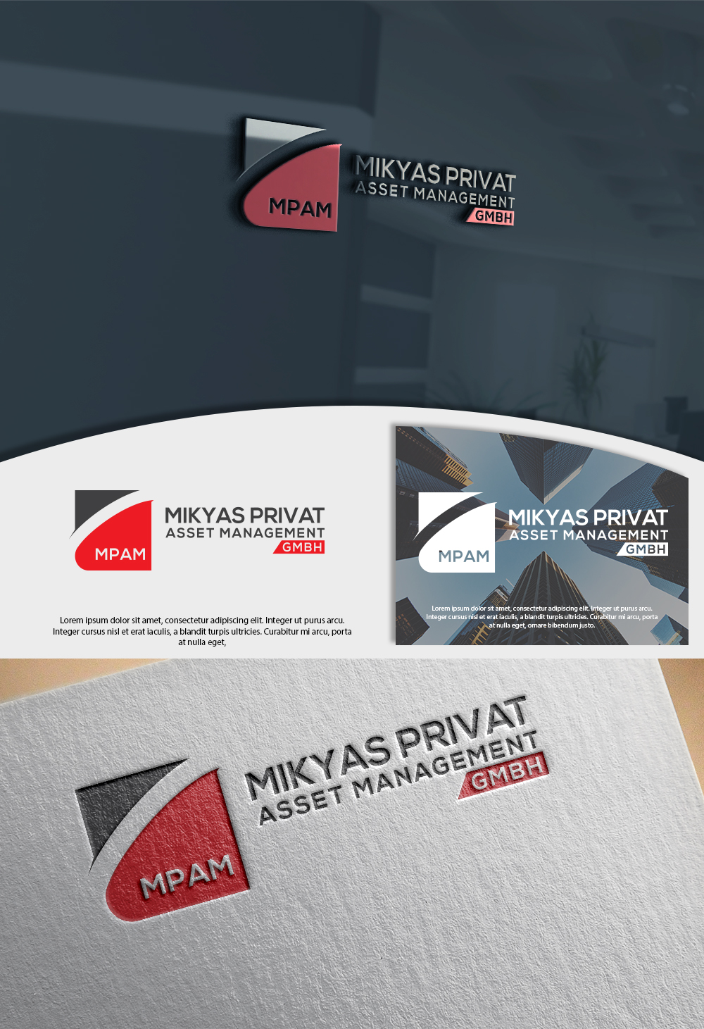Design de Logo par abdul rehman 7 pour Mikyas Holding GmbH | Design : #20839861