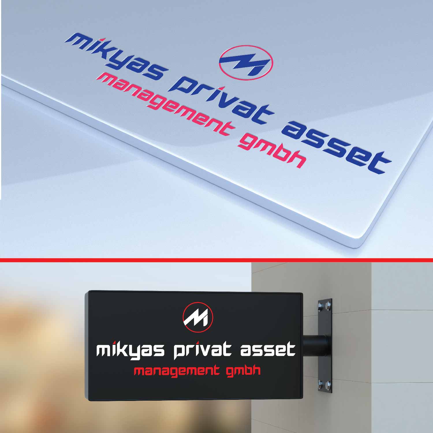 Diseño de Logo por Moh.Des para Mikyas Holding GmbH | Diseño #20843936