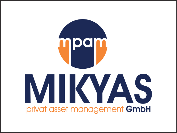 Logo Design by M sajid tahir 2 for Mikyas Holding GmbH | Design #20798359