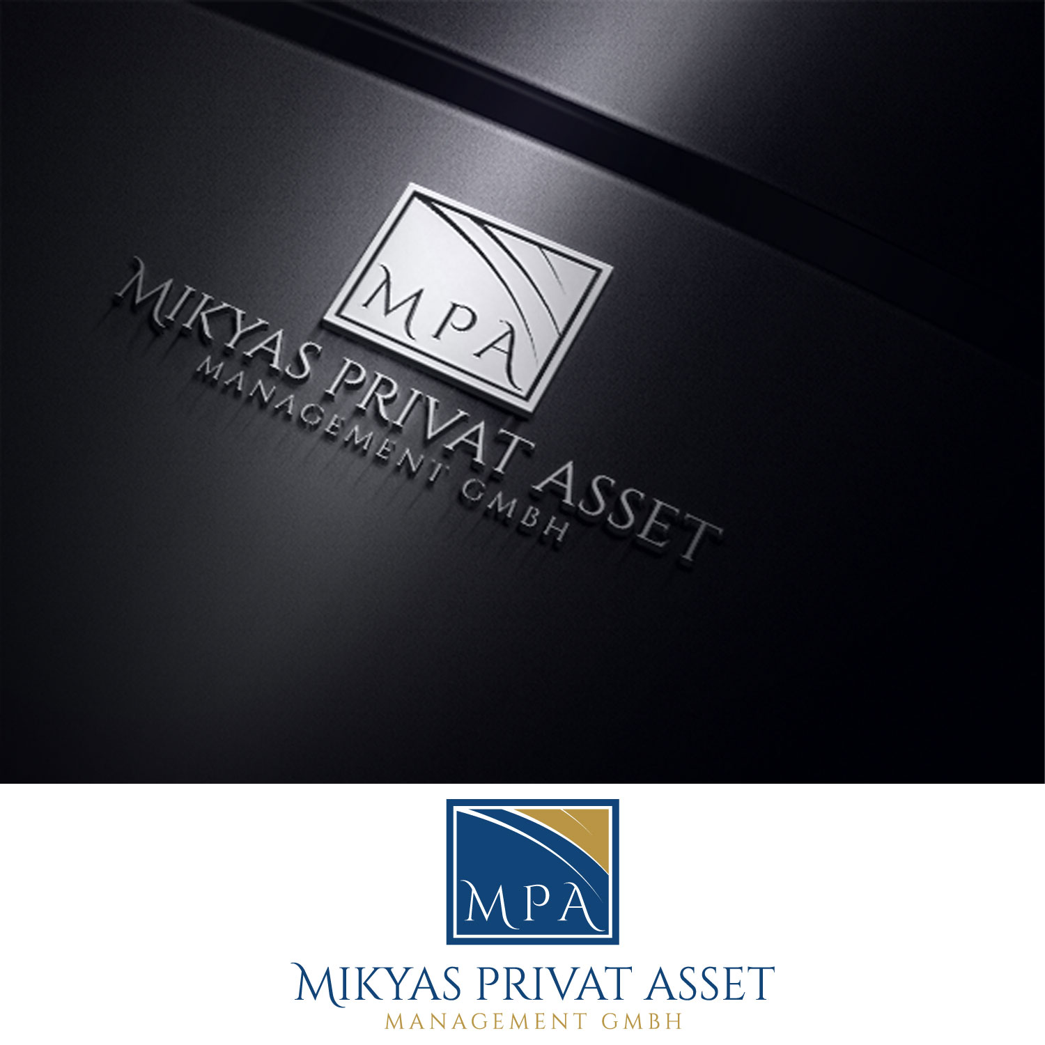 Logo-Design von Mongsh für Mikyas Holding GmbH | Design #20803341