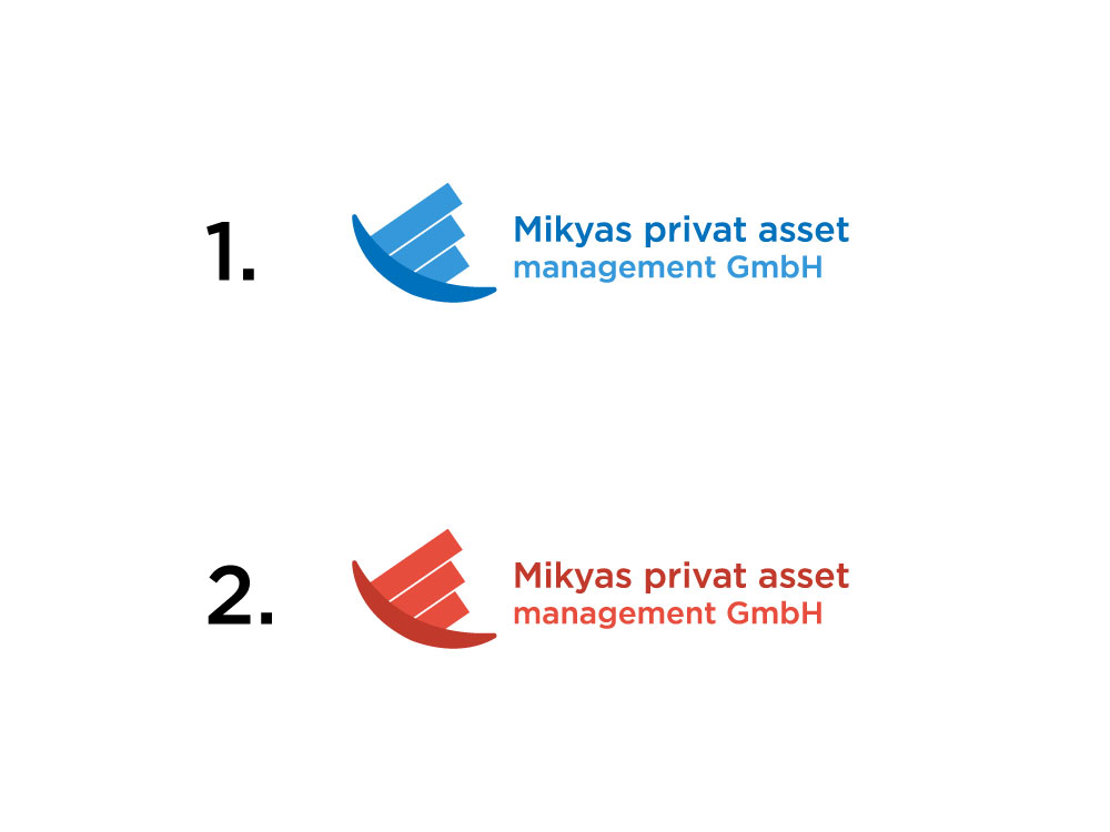Logo Design by vedar_studios for Mikyas Holding GmbH | Design #20847440
