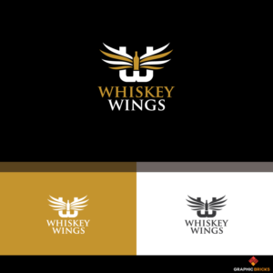 Whiskey Wings | Design de Logo par Graphic Bricks