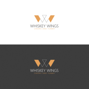 Whiskey Wings | Logo Design by SamiddhaH